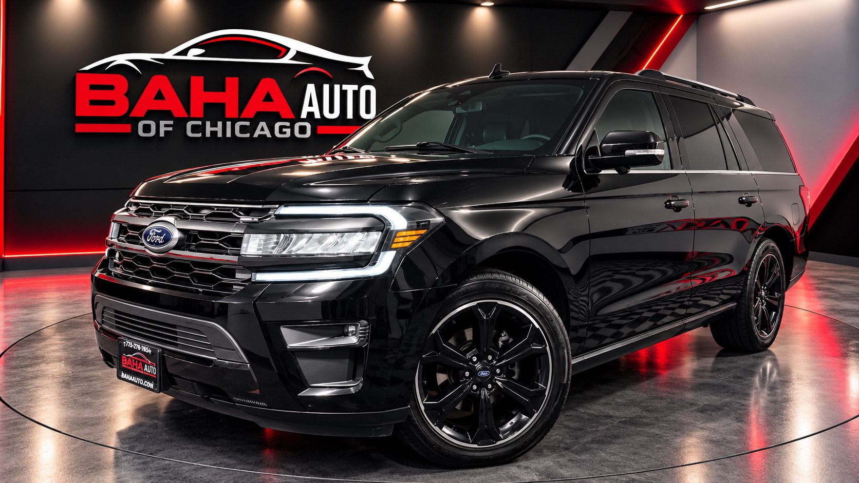 Used 2023 Ford Expedition Limited AWD/4WD image 1