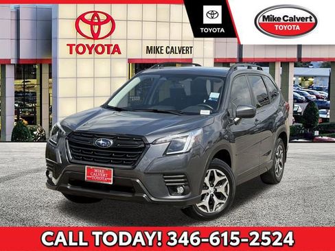 Used 2024 Subaru Forester Premium AWD/4WD image 1