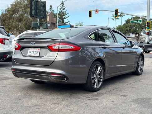 Used 2014 Ford Fusion Titanium image 9