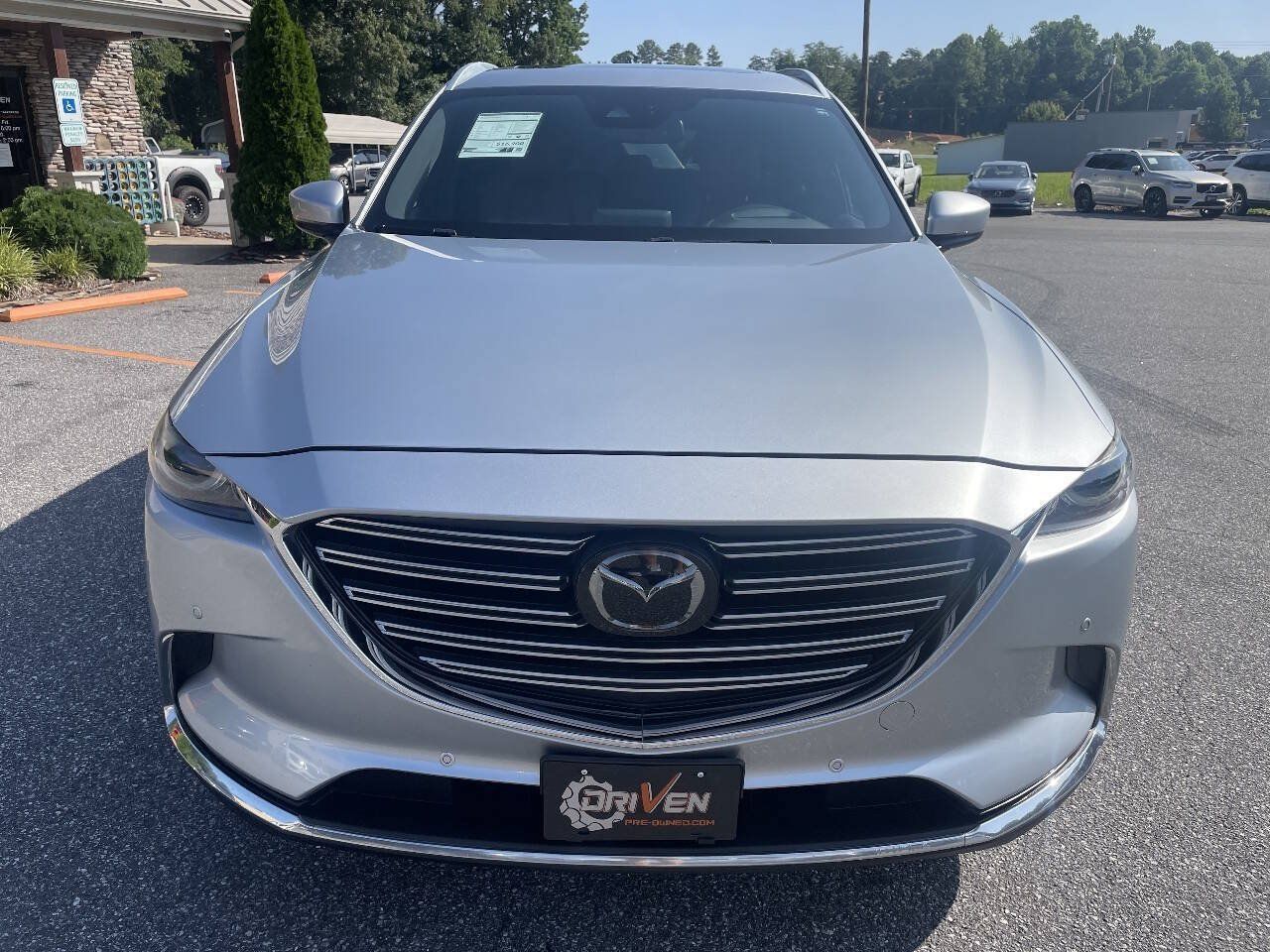 Used 2018 MAZDA CX-9 Signature AWD/4WD image 5