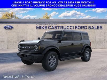 New 2026 Ford Bronco Big Bend