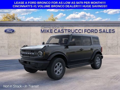 New 2026 Ford Bronco Big Bend AWD/4WD image 1