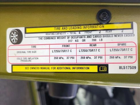 Used 2008 Jeep Wrangler Rubicon w/ Dual Top Group image 24