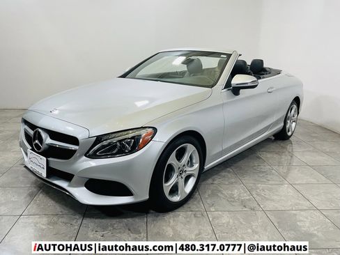 Used 2017 Mercedes-Benz C 300 4MATIC Cabriolet image 3