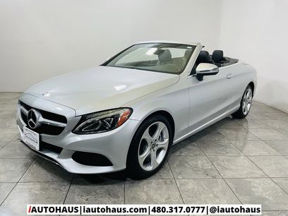 Used 2017 Mercedes-Benz C 300 4MATIC Cabriolet