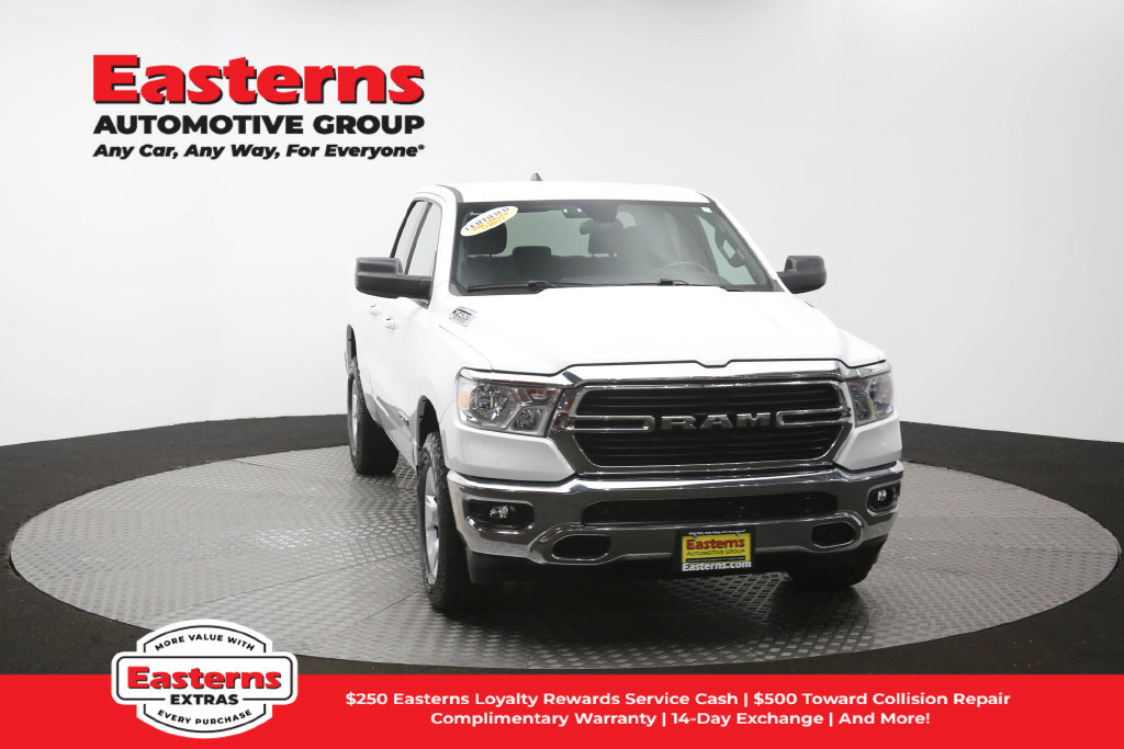 Used 2021 RAM 1500 Big Horn AWD/4WD image 50