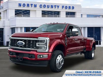 New 2026 Ford F450 Platinum w/ Platinum Plus Package