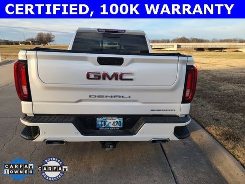 Used 2021 GMC Sierra 1500 Denali w/ Driver Alert Package II image 4