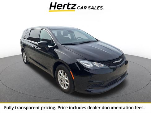 Used 2024 Chrysler Voyager LX FWD image 1