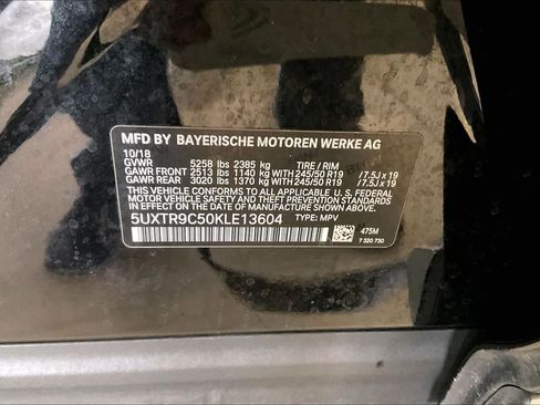 Used 2019 BMW X3 xDrive30i AWD/4WD image 32