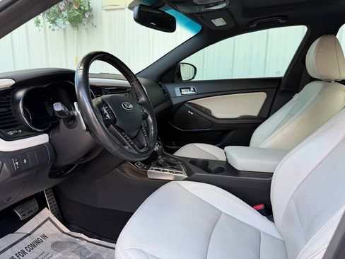 Used 2013 Kia Optima SX w/ Limited Pkg FWD image 11