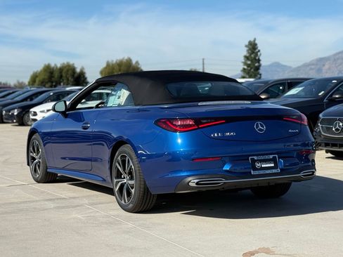 New 2026 Mercedes-Benz CLE 300 4MATIC Cabriolet image 7