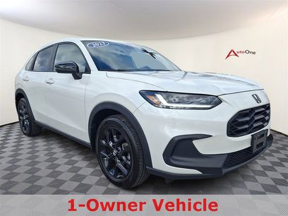 Used 2023 Honda HR-V Sport