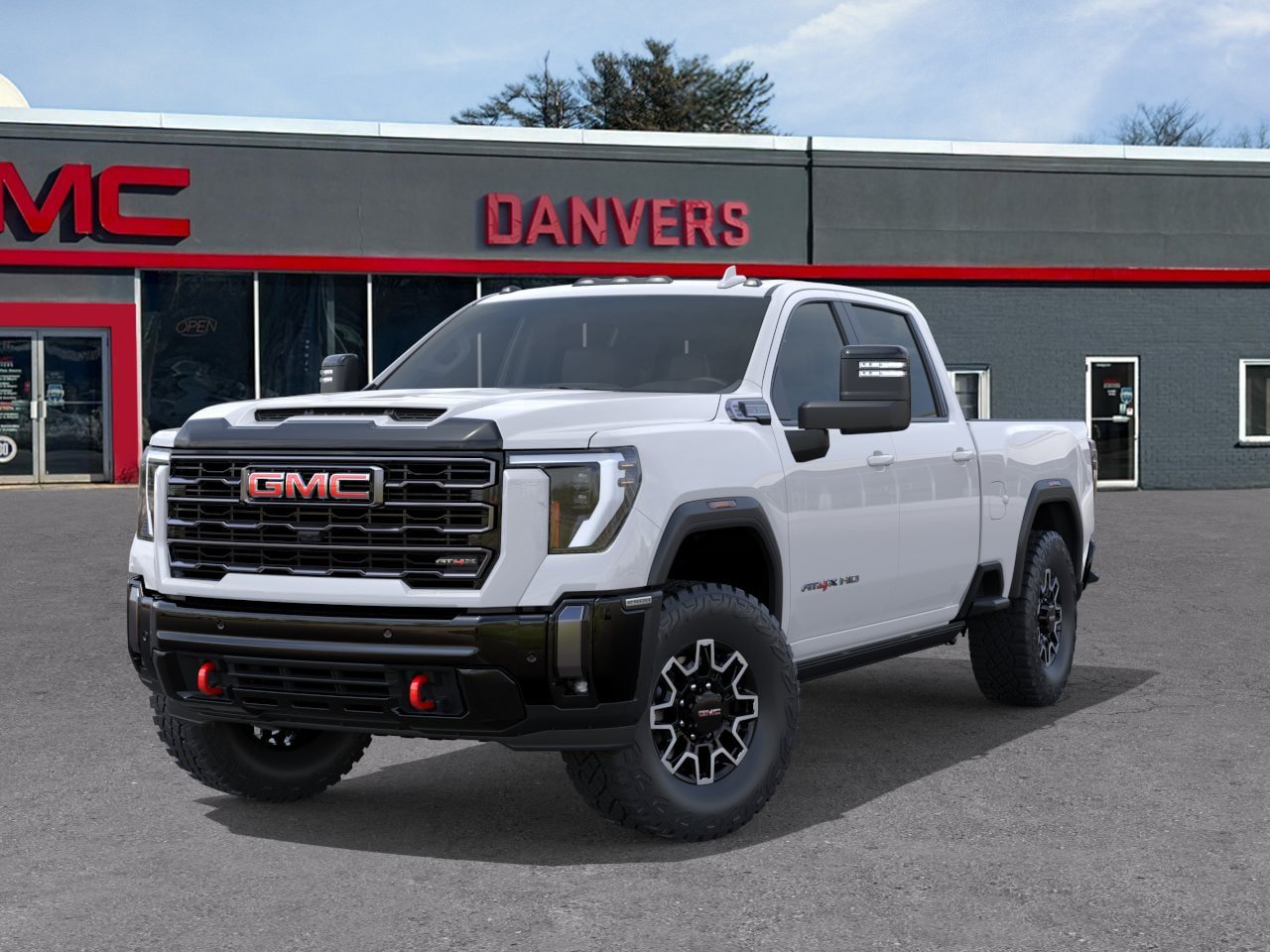 New 2026 GMC Sierra 2500 AT4X w/ LPO, Black Badging Package AWD/4WD image 30