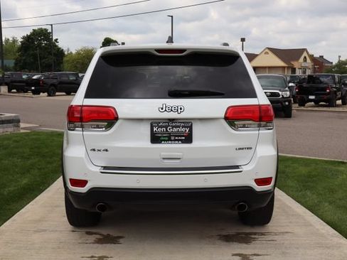Used 2014 Jeep Grand Cherokee Limited AWD/4WD image 37