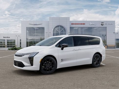 New 2027 Chrysler Pacifica Select FWD image 2