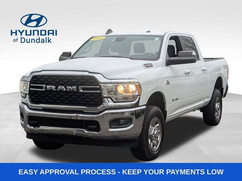 Used 2022 RAM 2500 Big Horn w/ Cold Weather Group AWD/4WD image 1