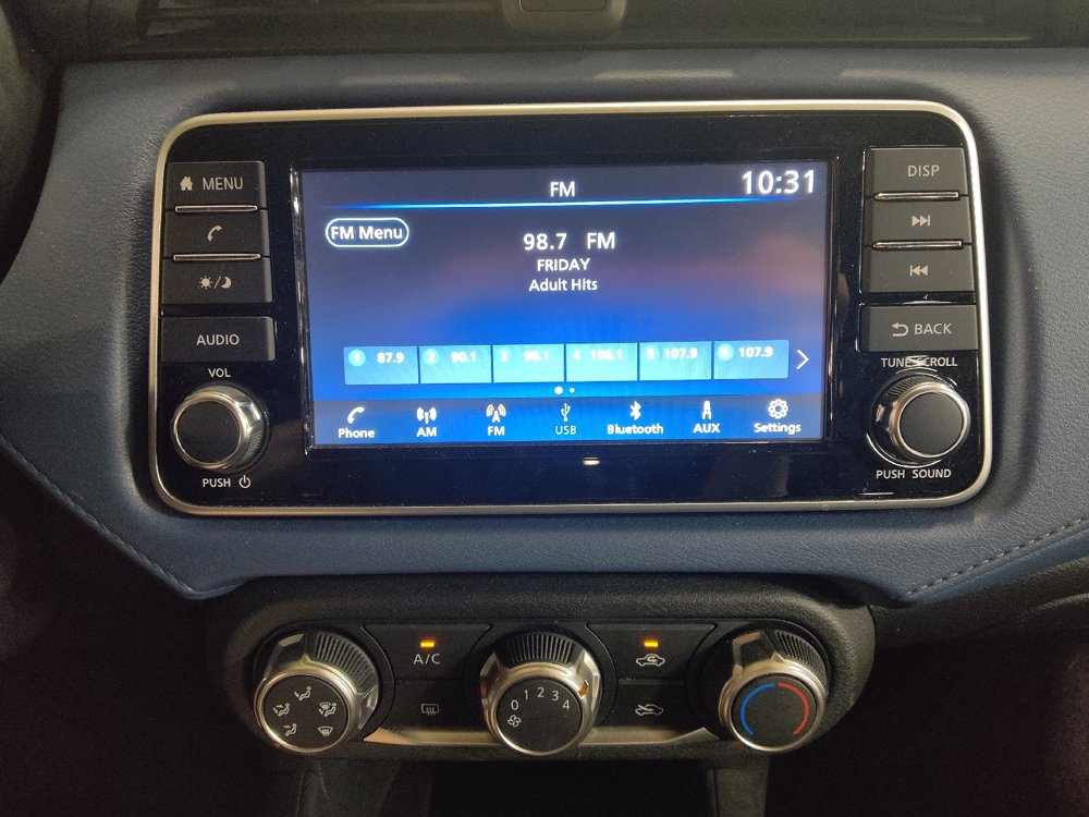 Used 2025 Nissan Versa SV w/ Trunk Package FWD image 25