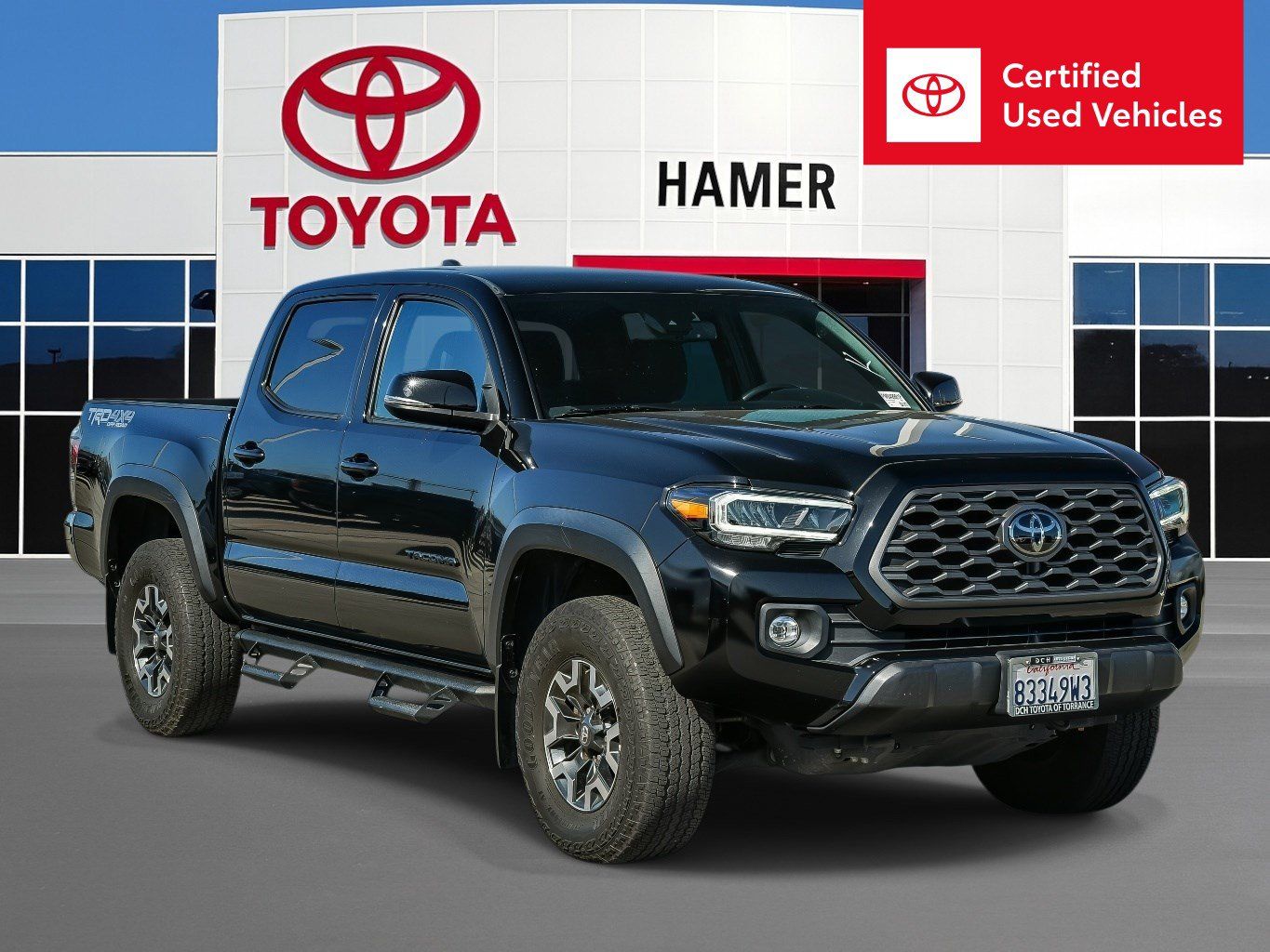 Used 2023 Toyota Tacoma TRD Off-Road AWD/4WD image 1