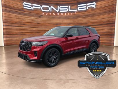 New 2026 Ford Explorer ST w/ Sun And Sound Package