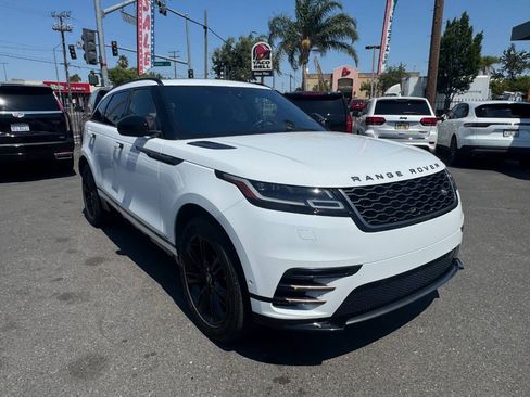 Used 2019 Land Rover Range Rover Velar R-Dynamic SE AWD/4WD image 2