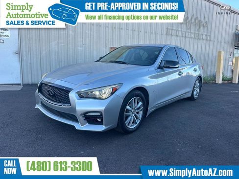 Used 2014 INFINITI Q50 Premium w/ Spare Tire Package image 1