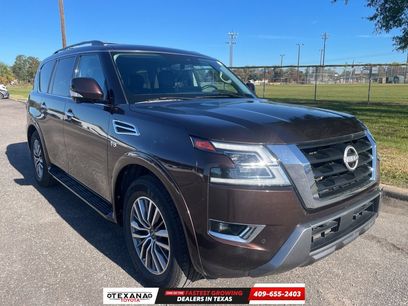 Used 2022 Nissan Armada SL w/ Captain's Chairs Package