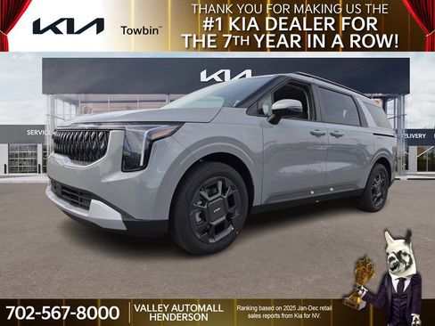 New 2026 Kia Carnival EX image 1