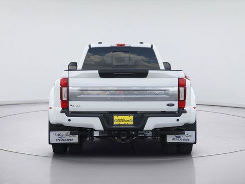 Used 2022 Ford F450 Platinum w/ FX4 Off-Road Package AWD/4WD image 7