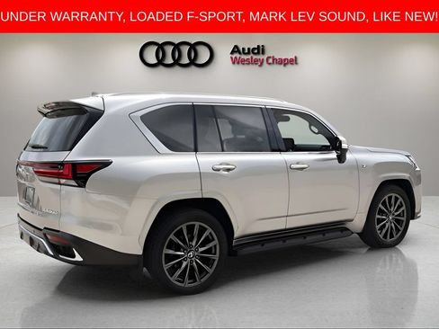 Used 2024 Lexus LX 600 F Sport AWD/4WD image 5