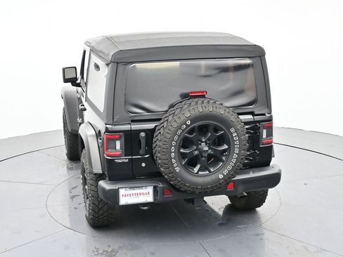 Used 2021 Jeep Wrangler Sport image 26