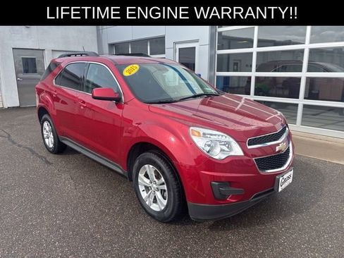 Used 2015 Chevrolet Equinox LT w/ Driver Convenience Package image 2