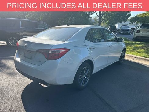 Used 2017 Toyota Corolla LE w/ LE Premium Package w/Moonroof FWD image 7