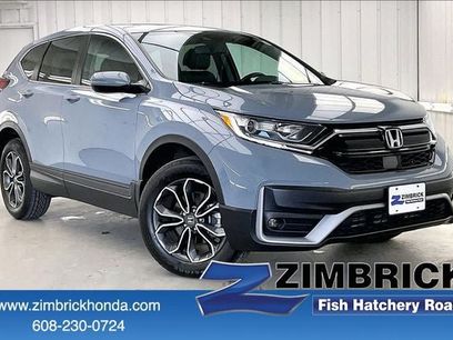 Certified 2021 Honda CR-V EX-L