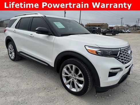 Used 2021 Ford Explorer Platinum w/ Equipment Group 601A image 8