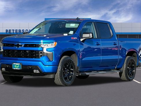 Certified 2023 Chevrolet Silverado 1500 RST w/ Z71 Off-Road Package image 8