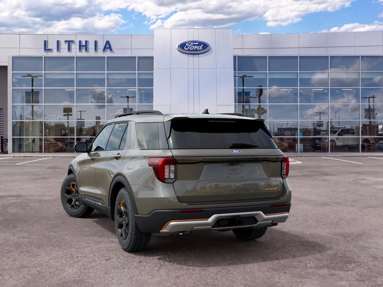 New 2027 Ford Explorer Tremor w/ Tremor Convenience Package AWD/4WD image 38