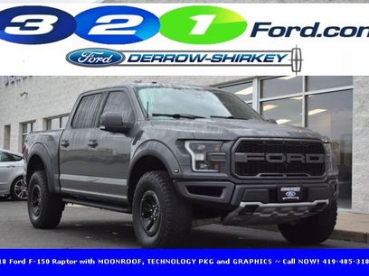 Used 2018 Ford F150 Raptor w/ Equipment Group 802A Luxury