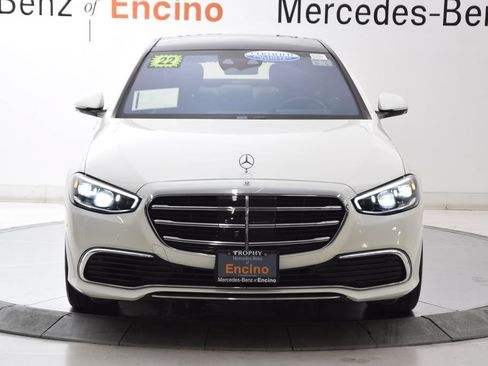 Certified 2022 Mercedes-Benz S 580 4MATIC Sedan image 10