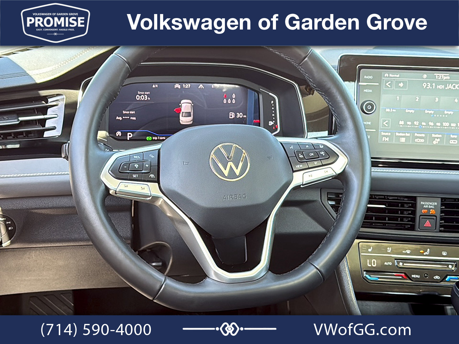 New 2027 Volkswagen Jetta SEL FWD image 23