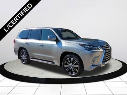 Used 2021 Lexus LX 570 4WD w/ 3rd Row & Luxury Pkg