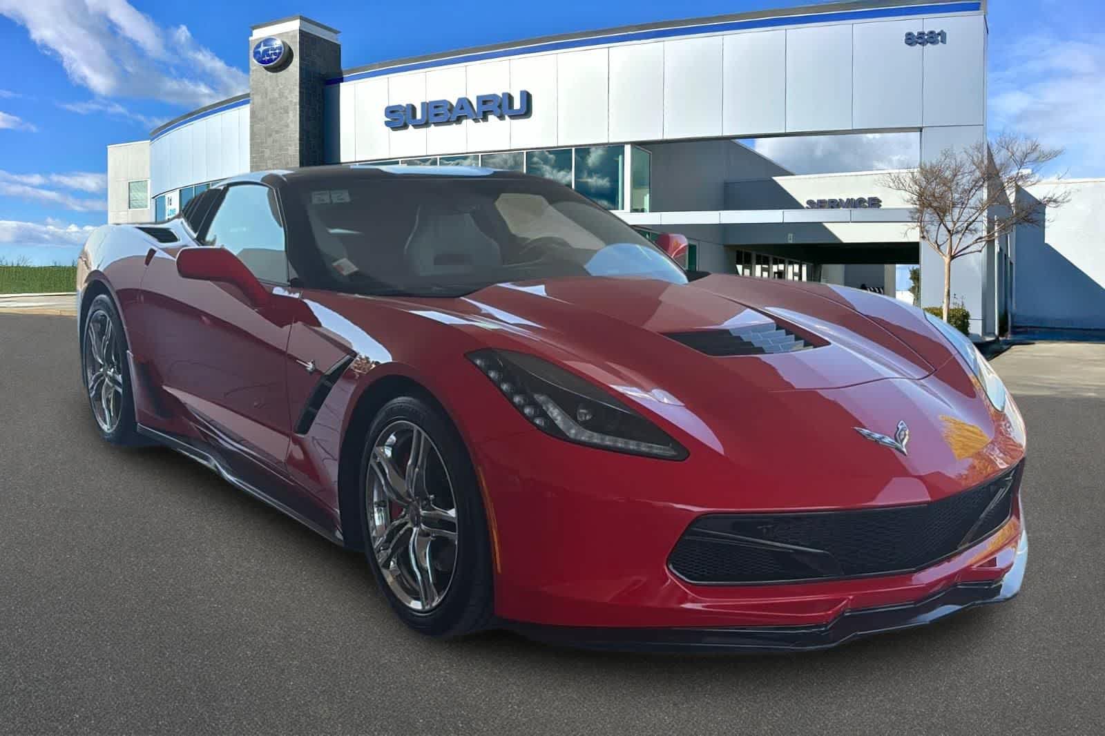 Used 2016 Chevrolet Corvette Stingray Coupe w/ 2LT Preferred Equipment Group RWD image 4