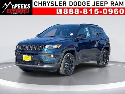 New 2026 Jeep Compass Latitude