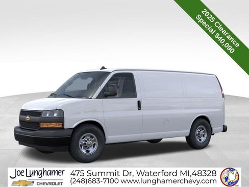 New 2025 Chevrolet Express 2500 w/ Driver Convenience Package RWD image 2