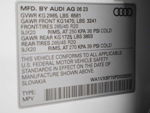 Used 2023 Audi Q7 3.0T Prestige w/ Prestige Package AWD/4WD image 42