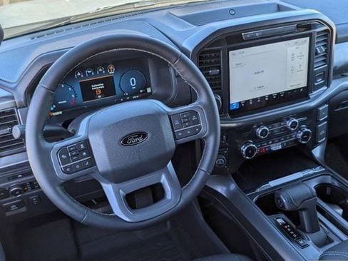 New 2025 Ford F150 Lariat w/ Equipment Group 501A Mid image 14