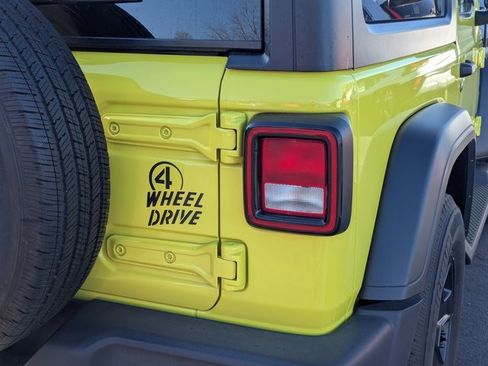 Used 2023 Jeep Wrangler Sport image 4