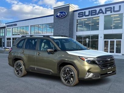New 2025 Subaru Forester Limited