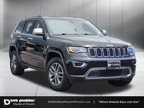 Used 2017 Jeep Grand Cherokee Limited w/ Luxury Group II AWD/4WD image 1
