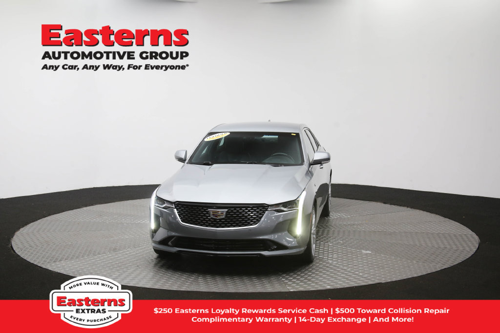 Used 2023 Cadillac CT4 Premium Luxury w/ Climate Package AWD/4WD image 56